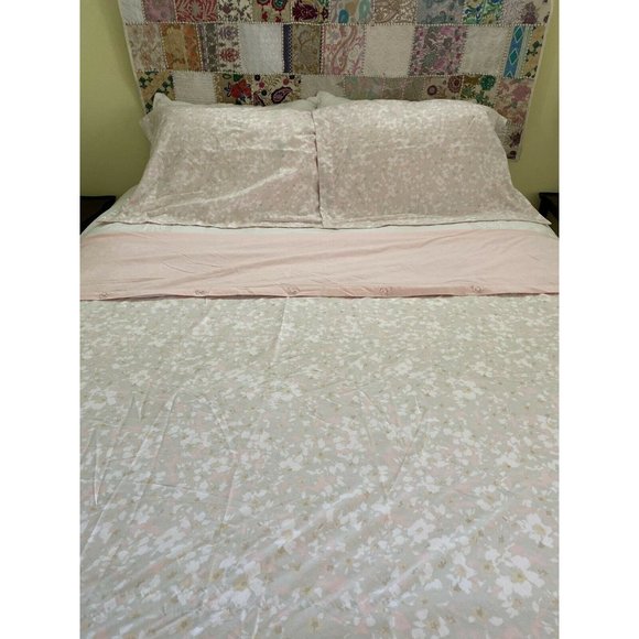 3 Pieces Set Comforter Duvet Cover Queen Size EUC - Picture 9 of 12